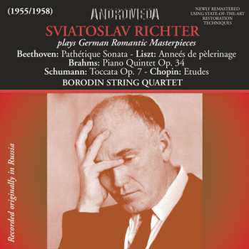 Album Beethoven / Richeter: Sviatoslav Richter Play German