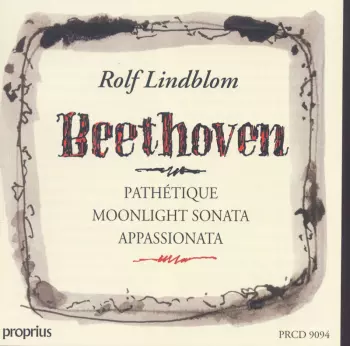 Pathétique, Moonlight Sonata, Apassionata