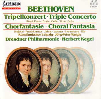 CD Ludwig van Beethoven: Tripelkonzert - Chorfantasie