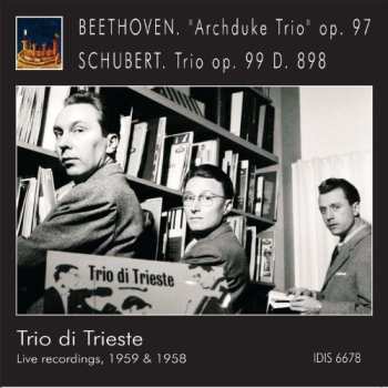 CD Ludwig van Beethoven: "Archduke Trio" Op. 97 / Trio Op, 99 D.898