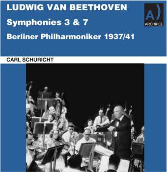 Album Beethoven / Schuricht: Sinfonie 3 & 7