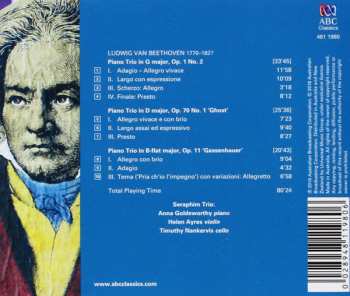 CD Ludwig van Beethoven: Piano Trios