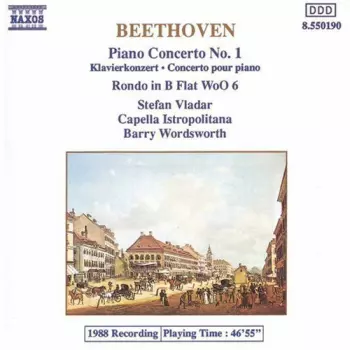 Piano Concerto No. 1 / Rondo In B Flat WoO 6