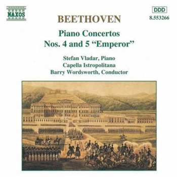 Album Ludwig van Beethoven: Piano Concertos Nos. 4 & 5