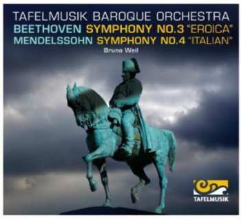 Album Beethoven / Tafelmusik Baroque Orch / Weil: Symphonies Nos 3 & 4