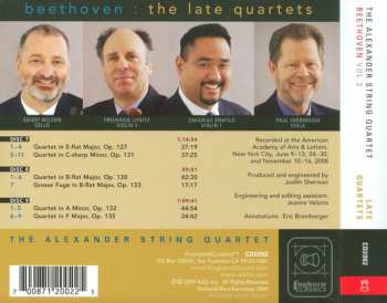 3CD Ludwig van Beethoven: The Late Quartets Vol 3