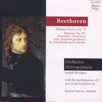 CD Ludwig van Beethoven: Fidelio / Symphonie Nr. 3 In Es-Dur