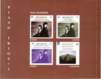 CD Ludwig van Beethoven: Piano Trios • 1