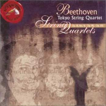 Album Ludwig van Beethoven: String Quartets Op. 18, No. 4; Op. 95; Op. 135