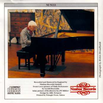 CD Ludwig van Beethoven: Sonatas Appassionata And Les Adieux / Eroica Variations