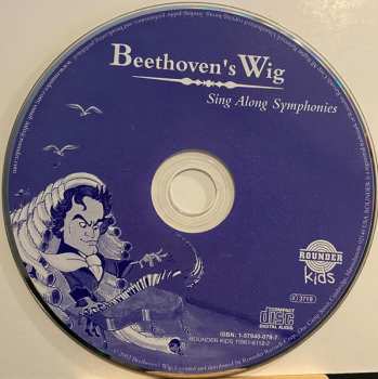 CD Beethoven's Wig: Sing Along Symphonies