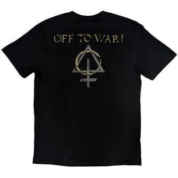 Mercancía Behemoth: Behemoth Unisex T-shirt: Off To War! (back Print) (xx-large) XXL
