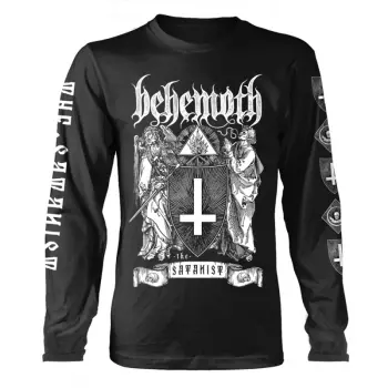 Camiseta de manga larga The Satanist (black)