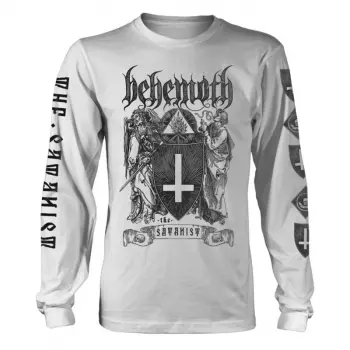 Camiseta de manga larga The Satanist (white)