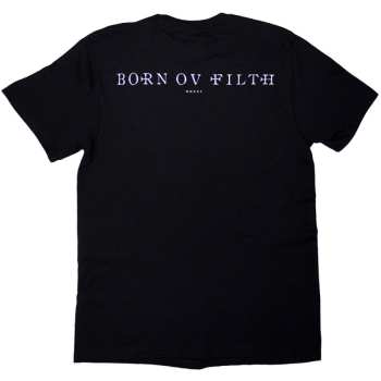 Mercancía Behemoth: Behemoth Unisex T-shirt: The Shit Ov God Parchment (black) (back Print) (small) S