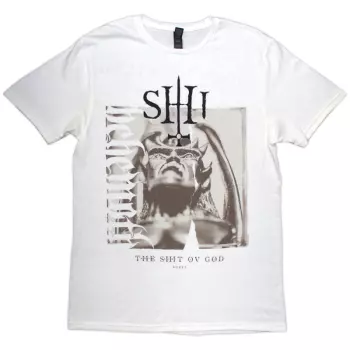 Tričko The Shit Ov God Sepia Parchment
