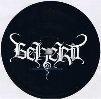 LP Beherit: Messe Des Morts (transparent Red)