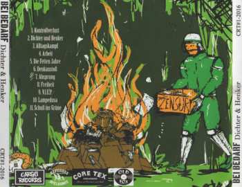 CD Bei Bedarf: Dichter & Henker 