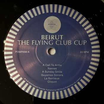 LP Beirut: The Flying Club Cup