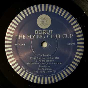 LP Beirut: The Flying Club Cup
