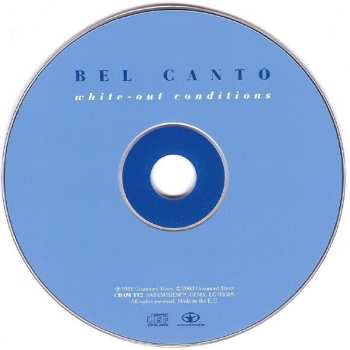 CD Bel Canto: White-Out Conditions
