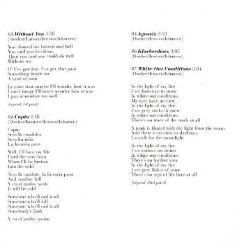 CD Bel Canto: White-Out Conditions