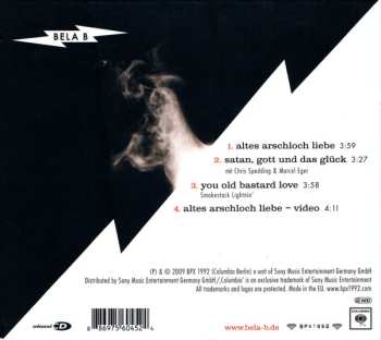 CD Bela B.: Altes Arschloch Liebe