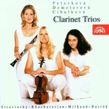 Album Igor Stravinsky: Clarinet Trios