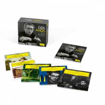 17CD/Caja Géza Anda: Complete Deutsche Grammophon Recordings LTD