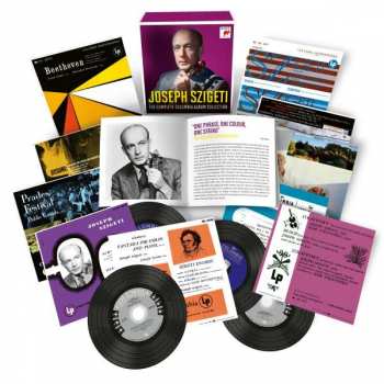 17CD/Caja Joseph Szigeti: The Complete Columbia Album Collection