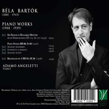 CD Béla Bartók: Piano Music (1908 – 1939)