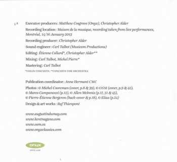 2CD Béla Bartók: Violin Concerto No. 2 – Concerto For Orchestra