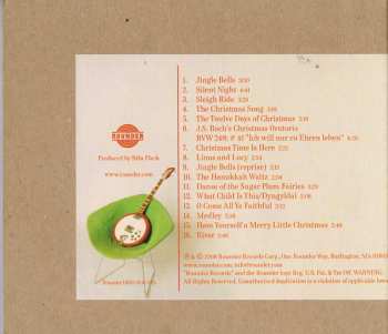 CD Béla Fleck & The Flecktones: Jingle All The Way