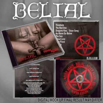 Album Belial: Never Again