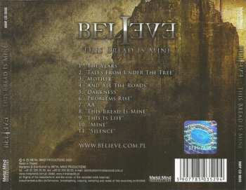 CD Believe: This Bread Is Mine