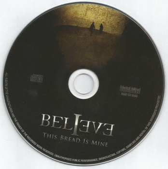 CD Believe: This Bread Is Mine