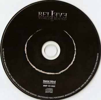 CD Believe: World Is Round