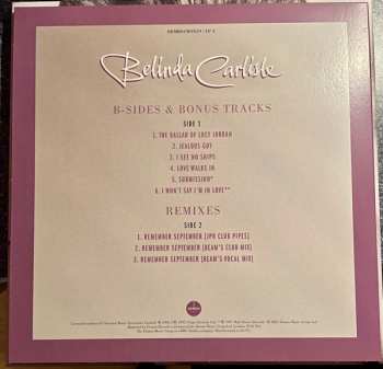 3LP/Caja Belinda Carlisle: A Woman & A Man DLX | LTD | CLR