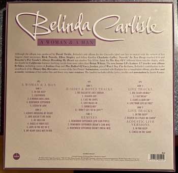 3LP/Caja Belinda Carlisle: A Woman & A Man DLX | LTD | CLR