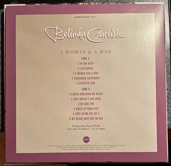3LP/Caja Belinda Carlisle: A Woman & A Man DLX | LTD | CLR