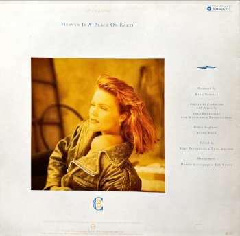 LP Belinda Carlisle: Heaven Is A Place On Earth