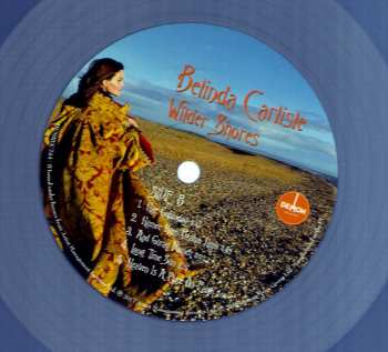 LP/SP Belinda Carlisle: Wilder Shores CLR