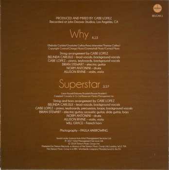 LP/SP Belinda Carlisle: Wilder Shores CLR