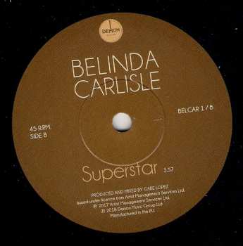 LP/SP Belinda Carlisle: Wilder Shores CLR