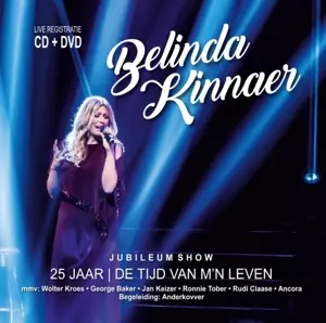 Belinda Kinnaer: 25 Jaar -de.. -cd+dvd-