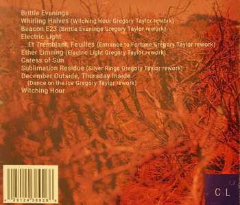 CD Bell Monks: Brocades + Palimpsests