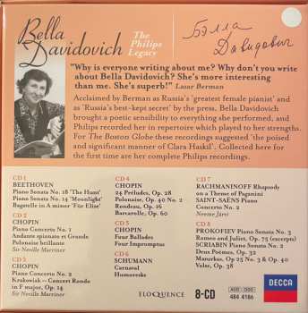 8CD/Caja Bella Davidovich: The Philips Legacy