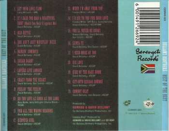 CD Bellamy Brothers: Best Of The Best