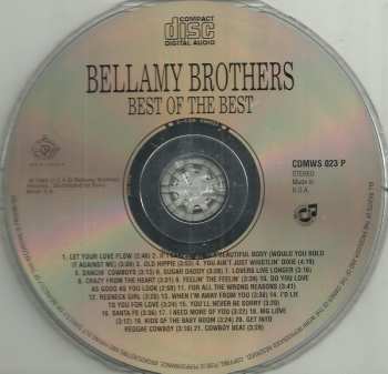 CD Bellamy Brothers: Best Of The Best