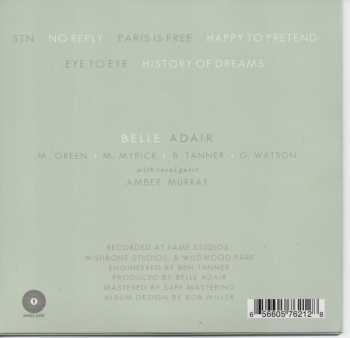 CD Belle Adair: Belle Adair